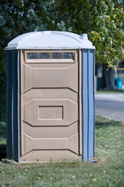 Porta potty delivery and setup in East Quincy, CA